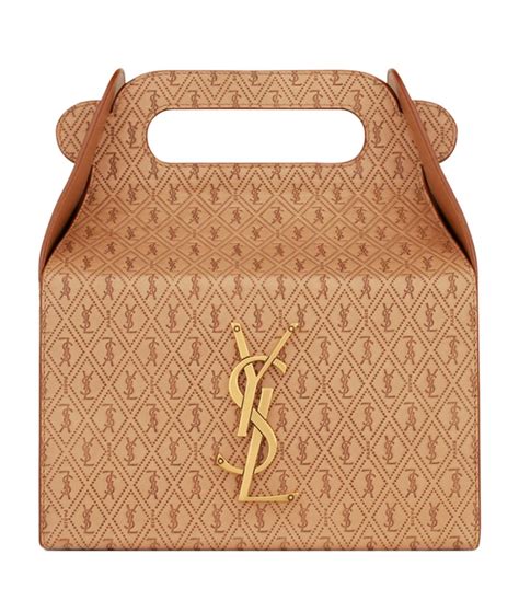 ysl box bag